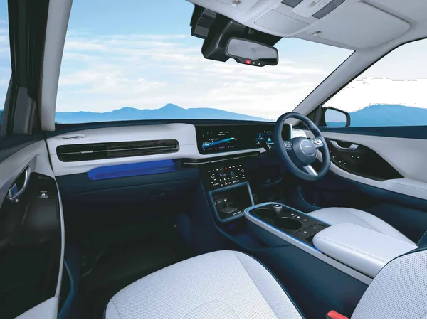 hyundai creta electric creta-electric-executive-420-kwh interior